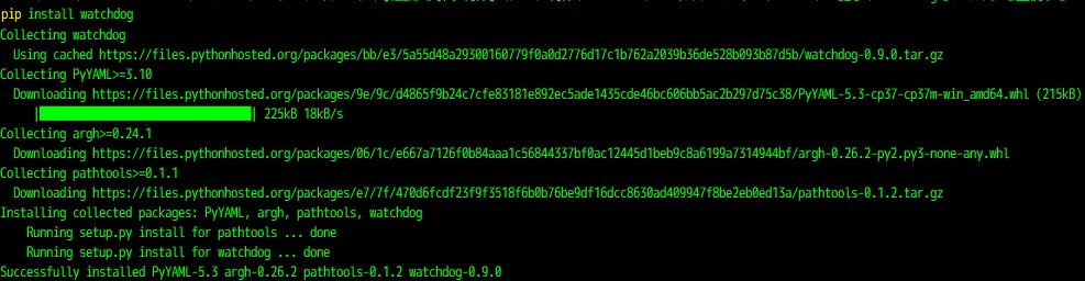 【Python】watchdogでファイルやフォルダを監視する | スキルシェアリング.info